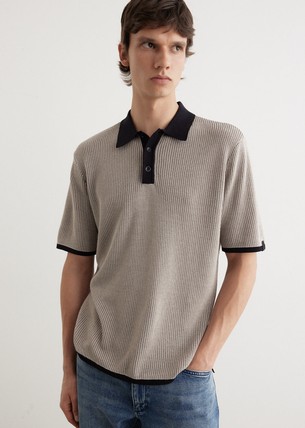 Harvey Knit Polo