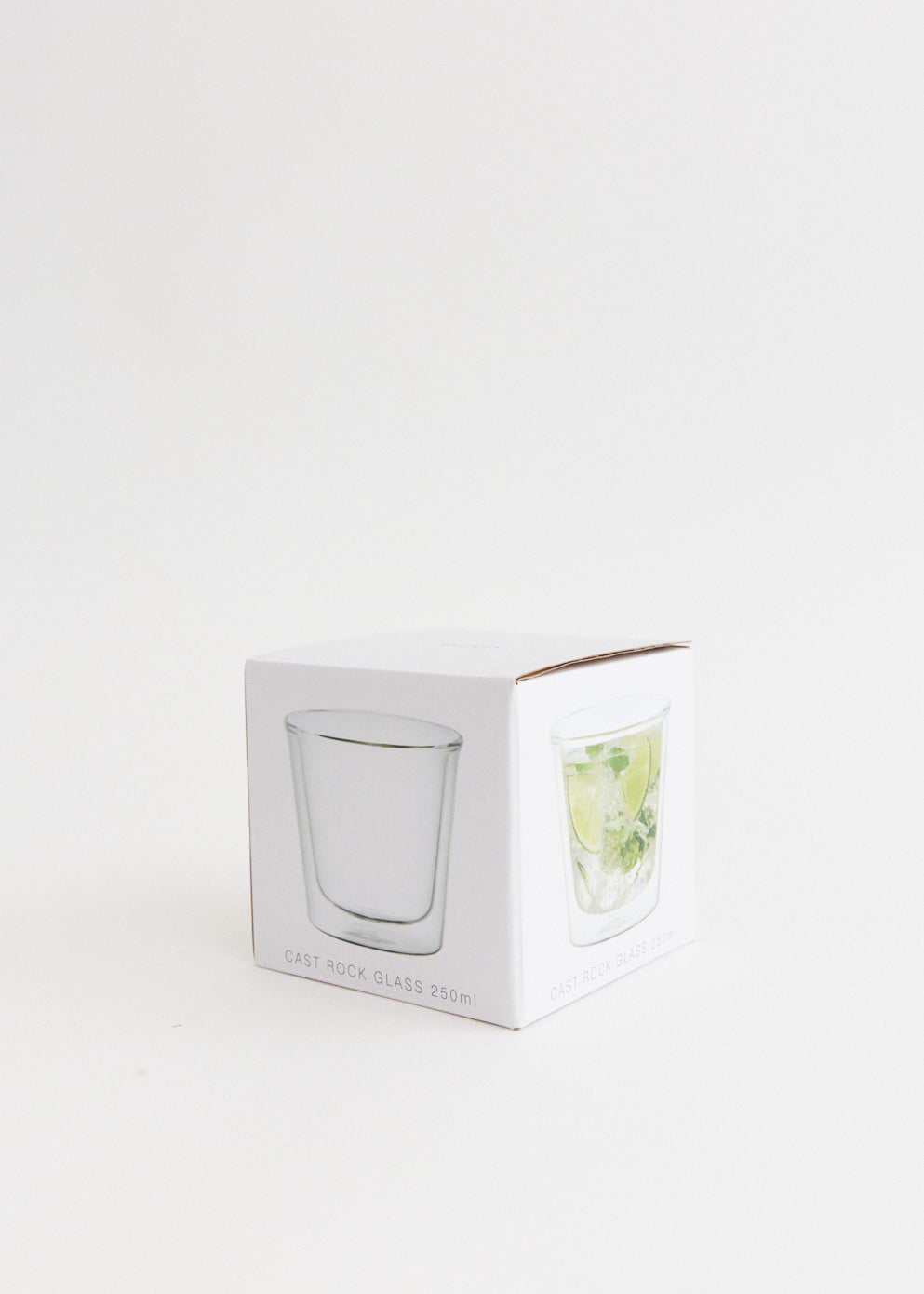CAST Double Wall Rock Glass 250ml