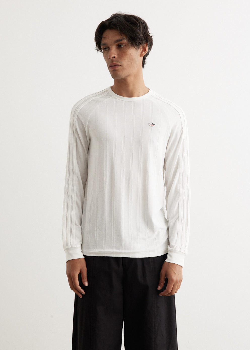 x CLOT by Edison Chen Long Sleeve Rib T-Shirt