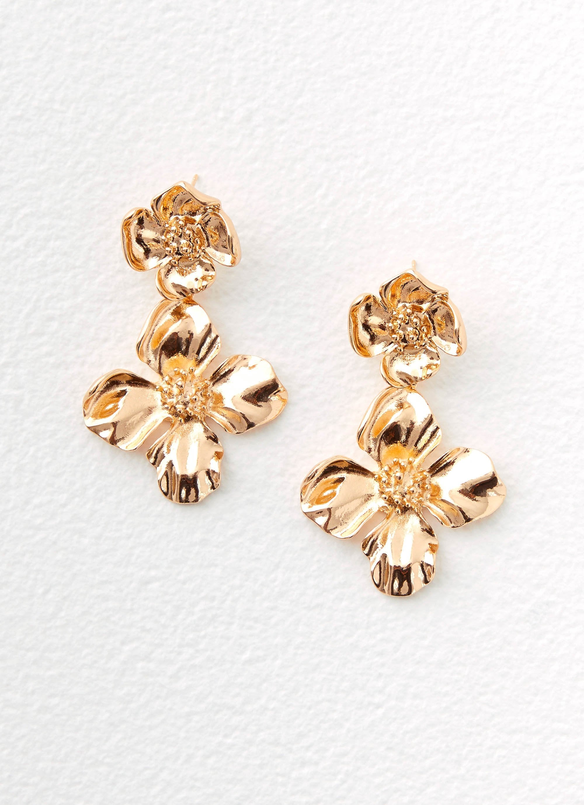 LaRosa Earrings - Gold