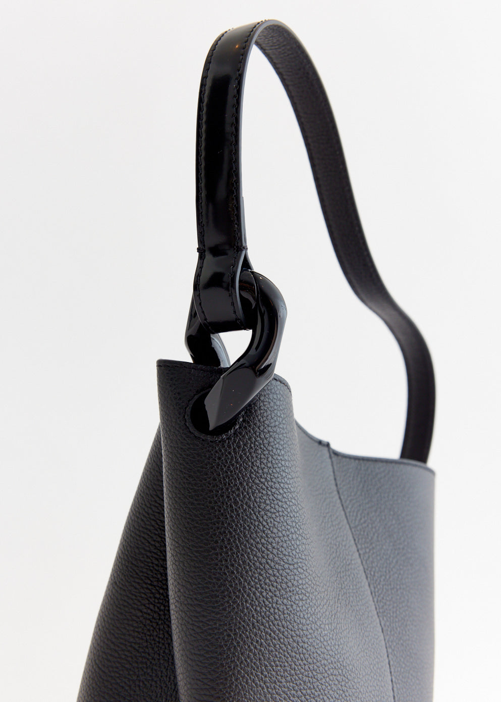 Corner Small Bucket Bag