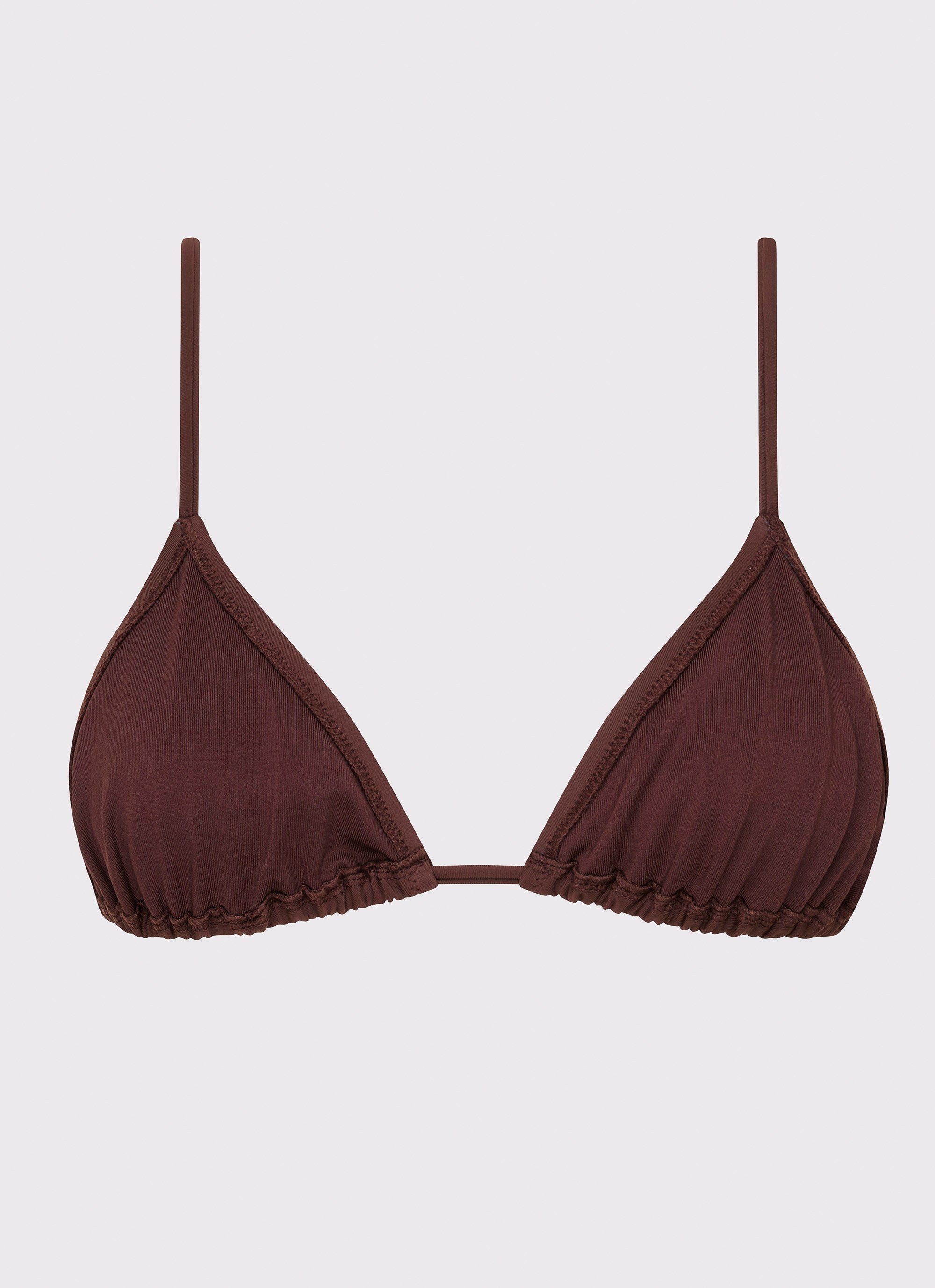 Calista Bikini Top - Brown