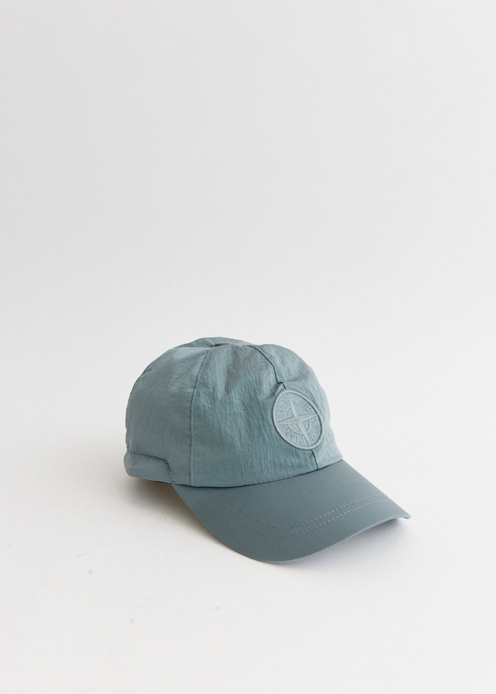 Iridescent Nylon Metal Six Panel Cap