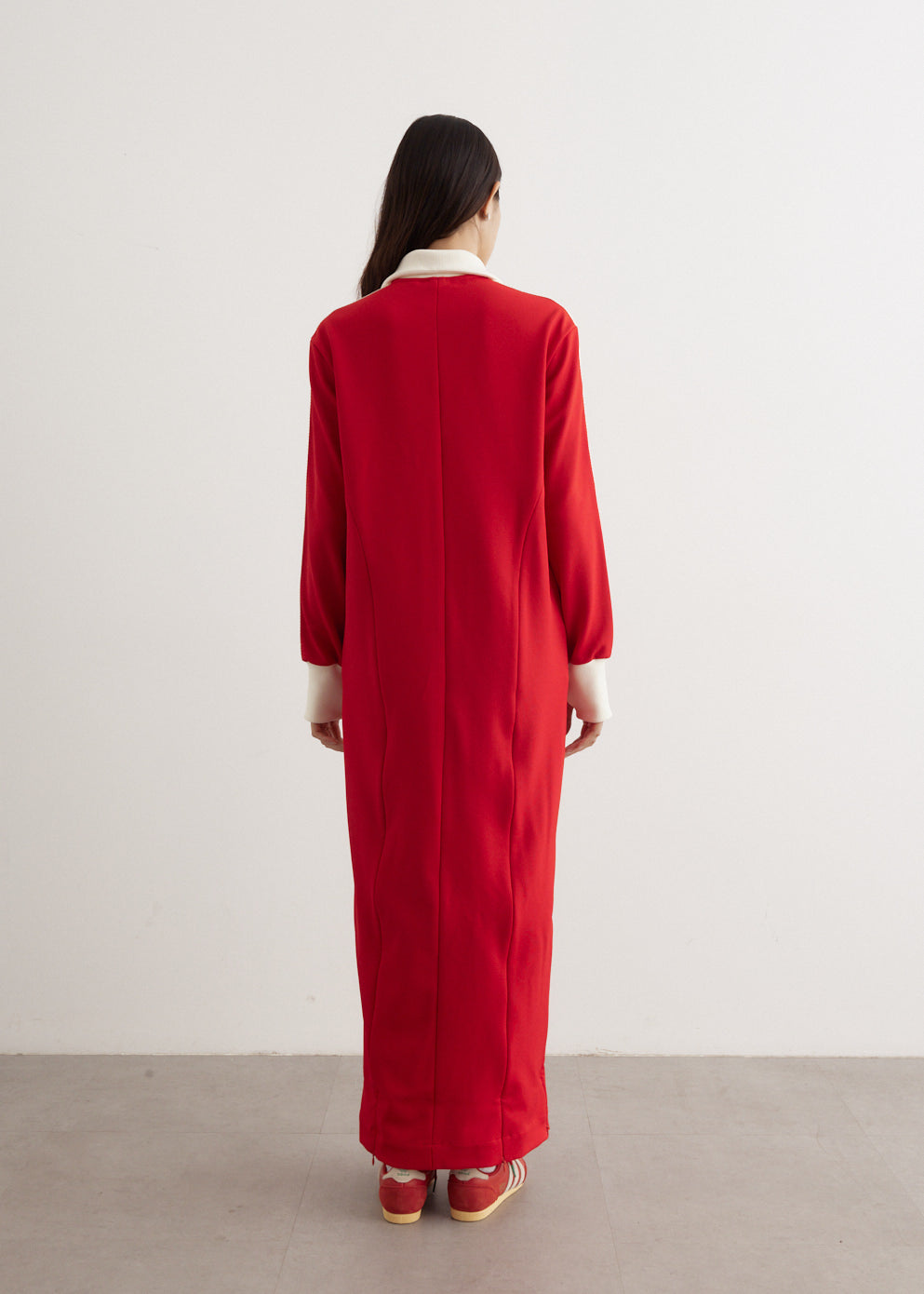 x Avavav Track Robe Dress