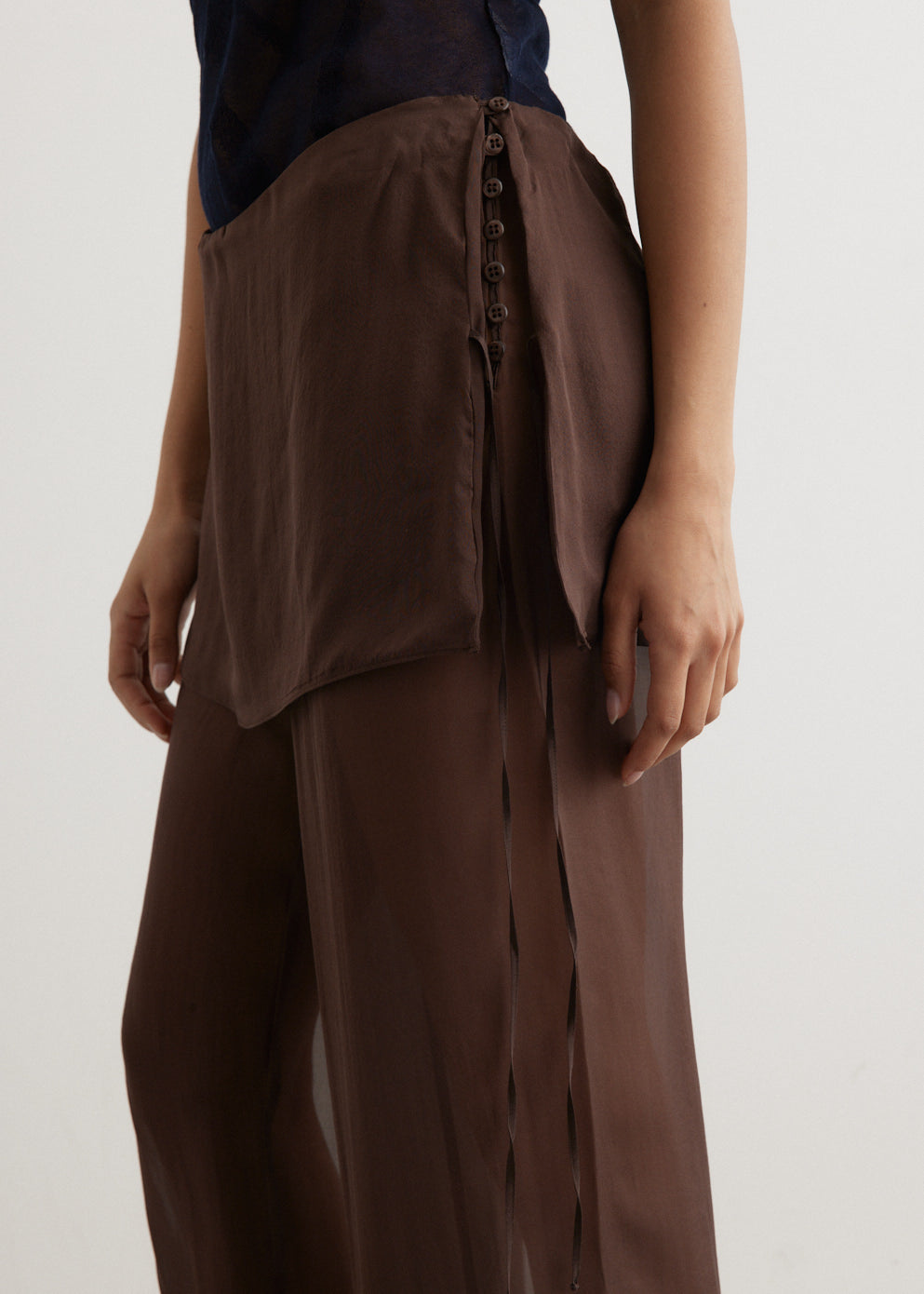 Silk Archive Pants