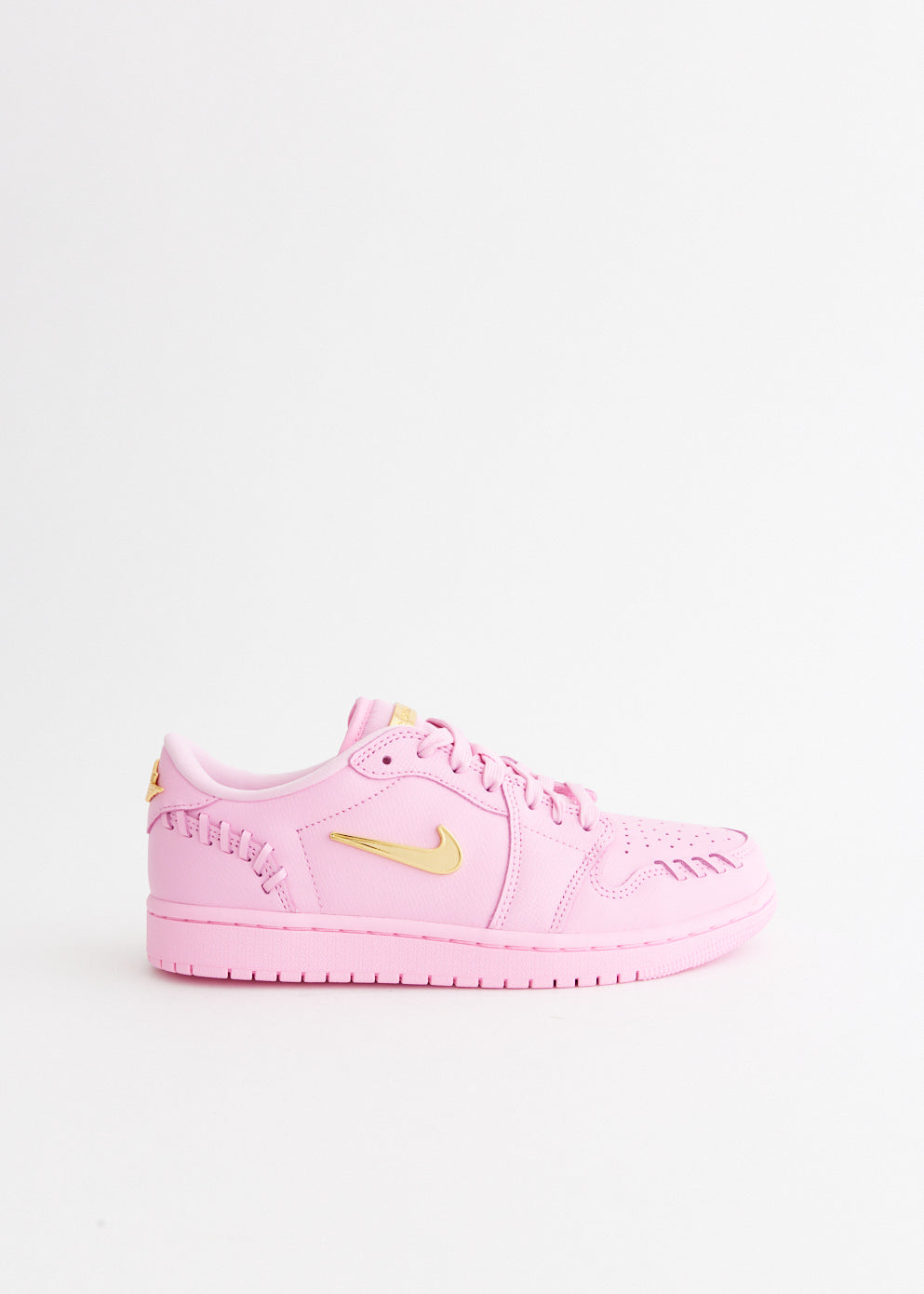 Women's Air Jordan 1 Low Method of Make 'Perfect Pink' Sneakers