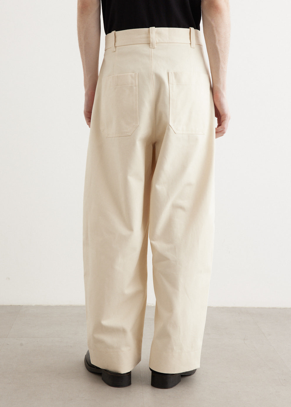 Sorte Deep Pleat Volume Pants