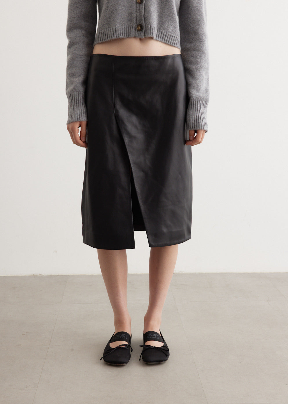 Ekare Slit Skirt