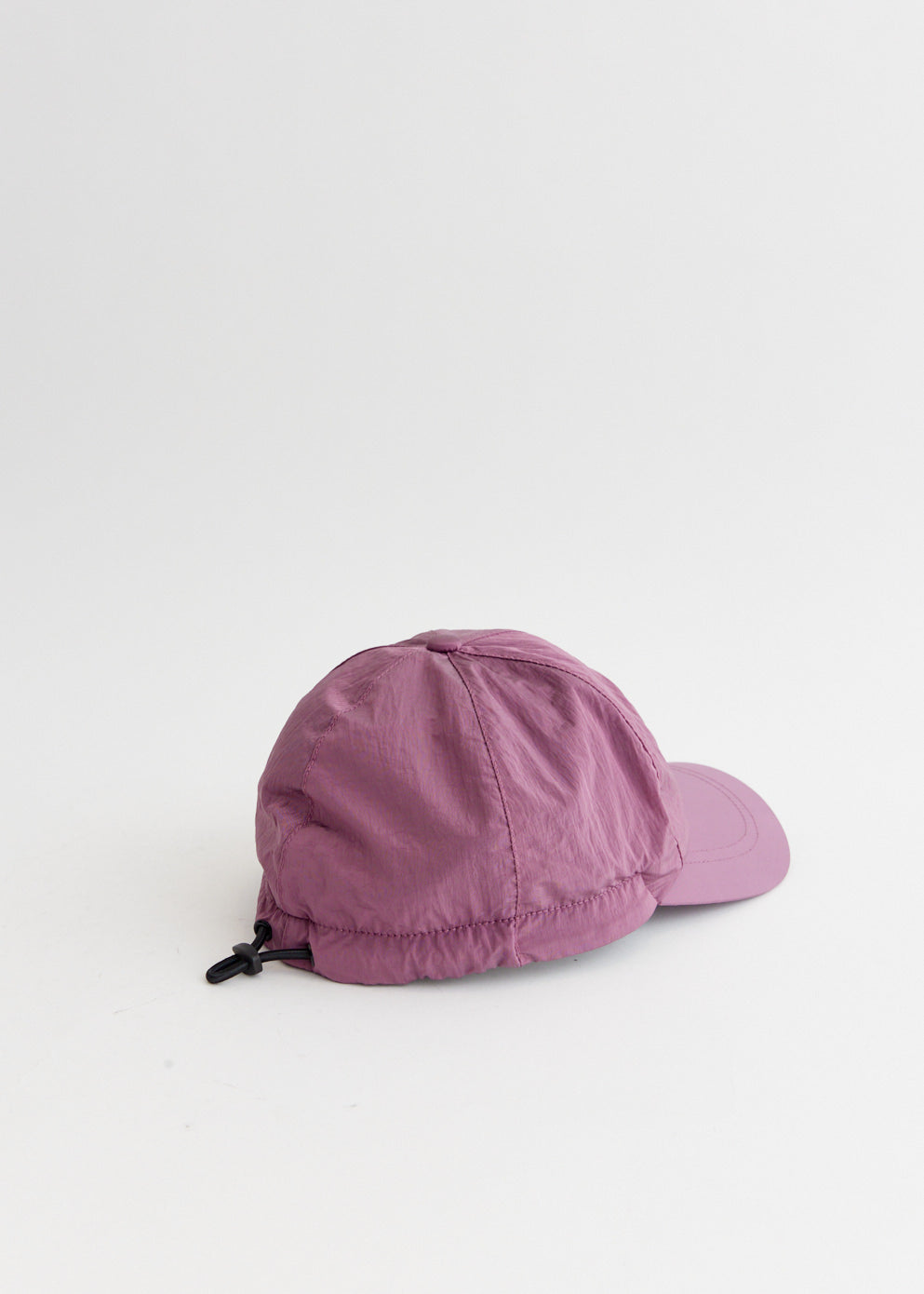 Iridescent Nylon Metal Six Panel Cap