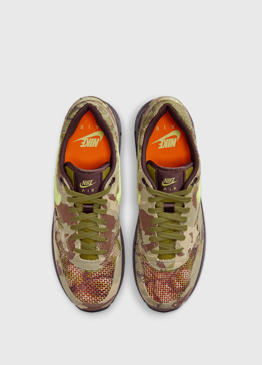 Air Max 1 '86 'Camo Light Lemon Twist' Sneakers