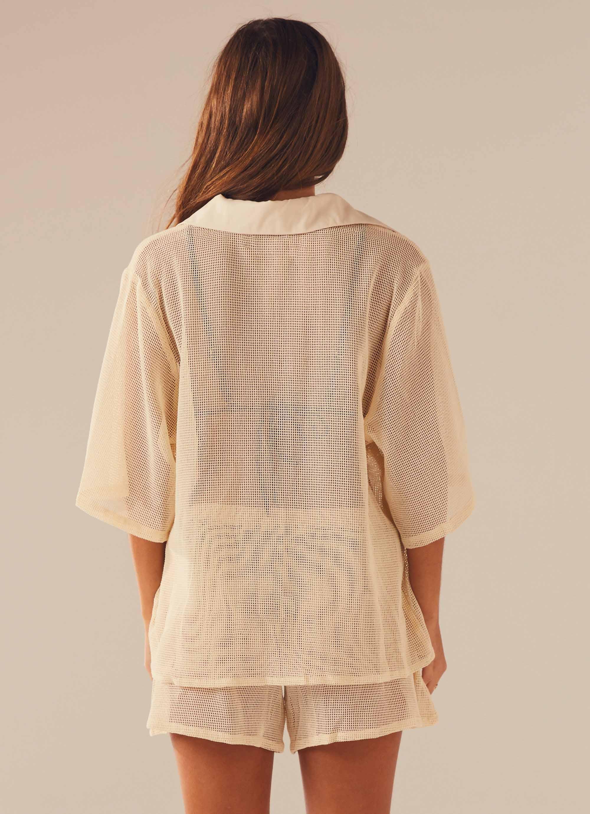 Bahamas Living Shirt - Beige