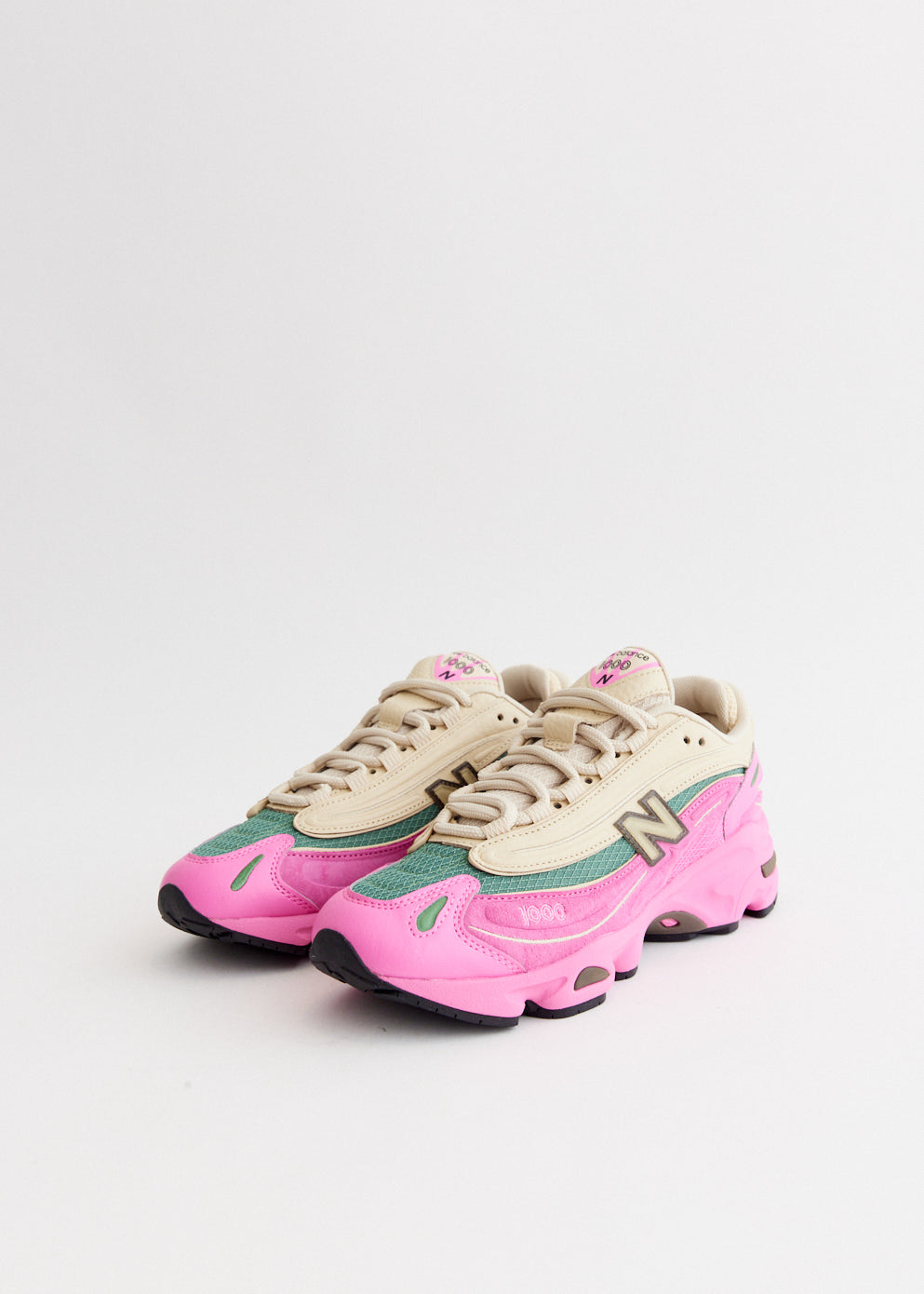 1000 'Real Pink' Sneakers