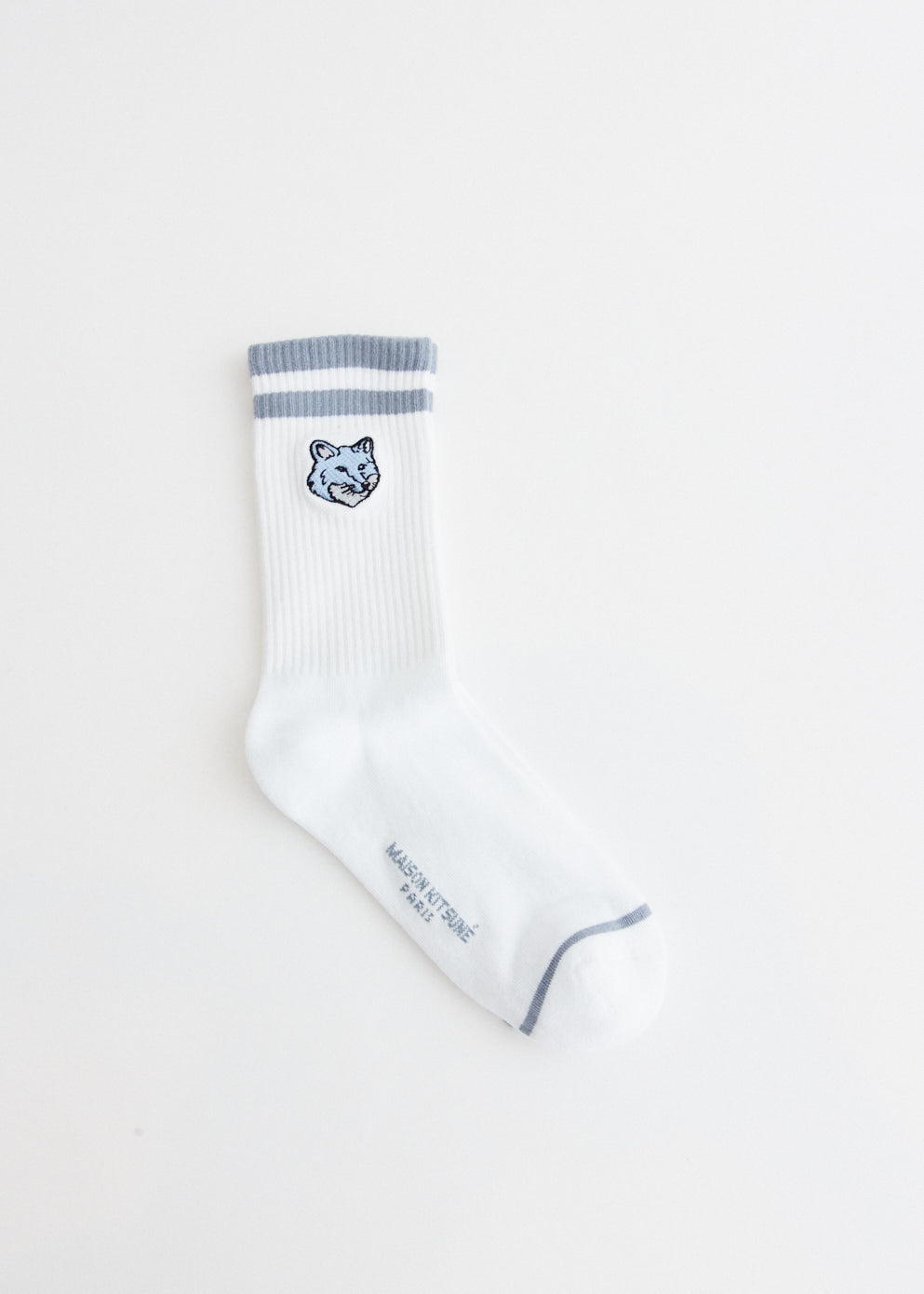 Bold Fox Head Sporty Socks