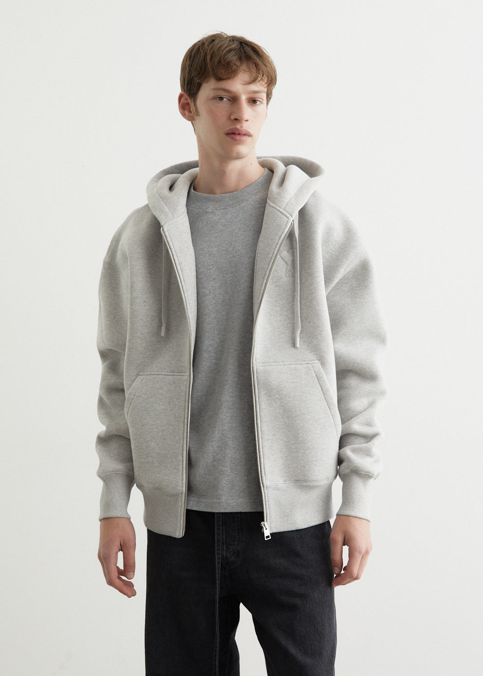 Embossed Hoodie