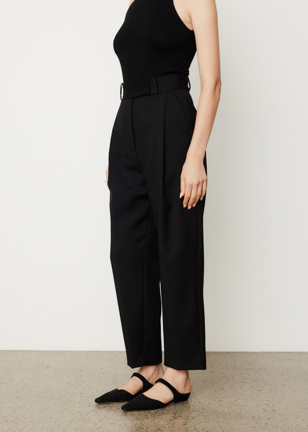 Deep Pleat Trousers