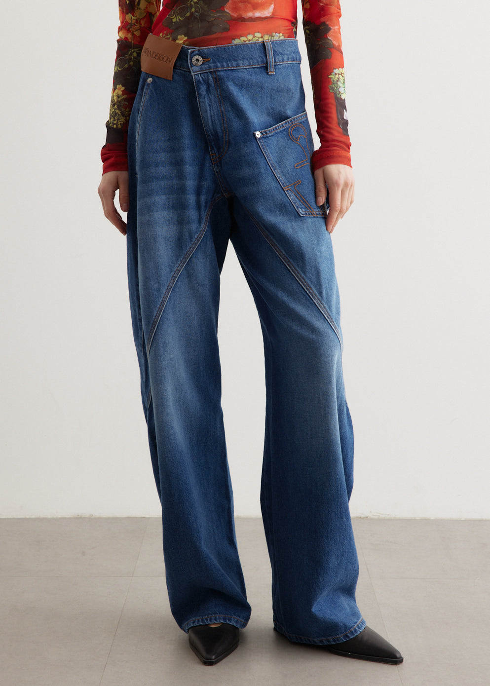 Twisted Workwear Jeans