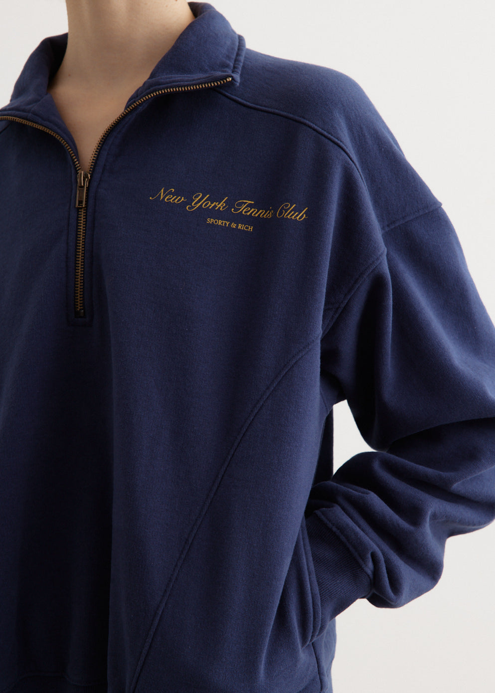 NY Tennis Club Quarter Zip