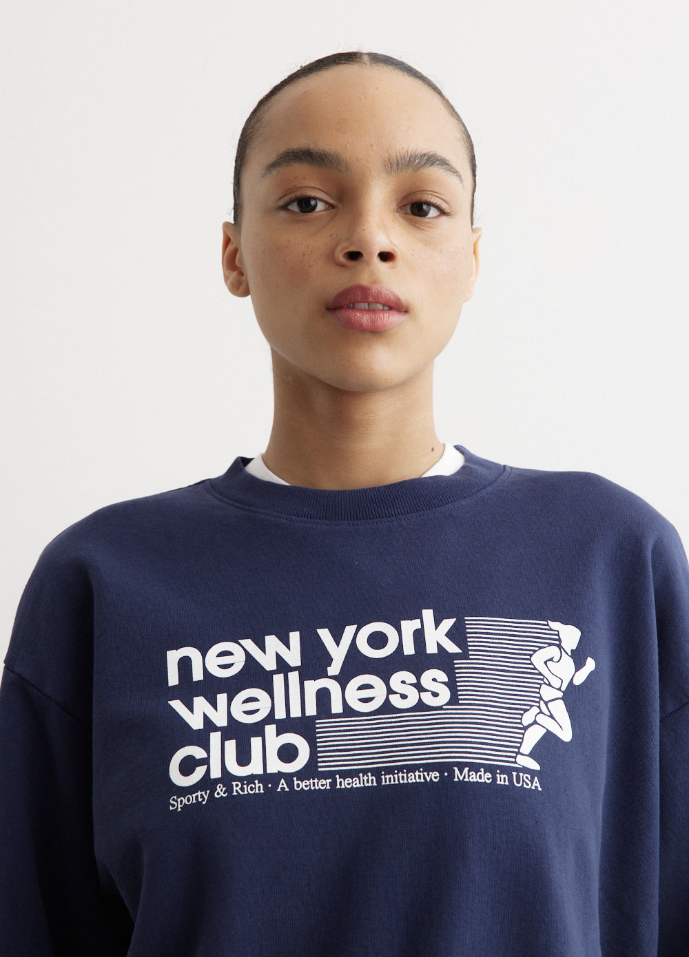 USA Wellness Club Crewneck