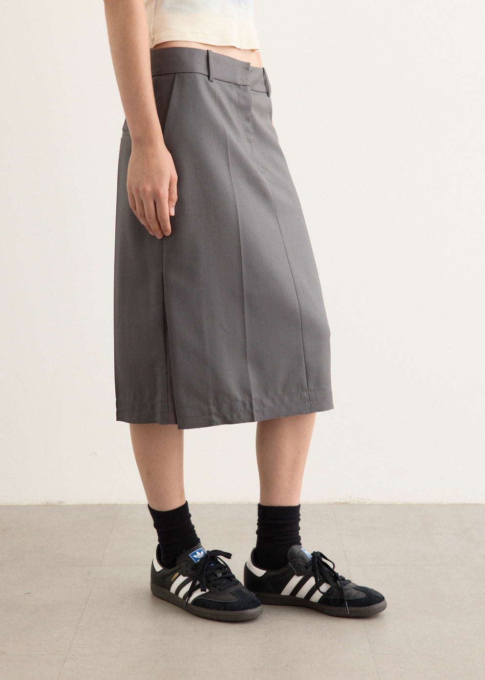 Classic H-Line Skirt