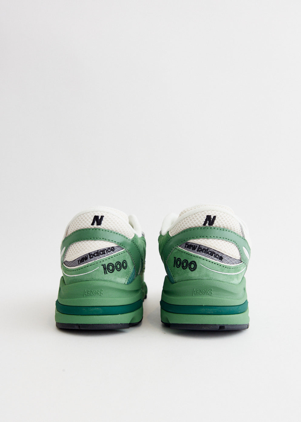 1000 'Mallard Green' Sneakers