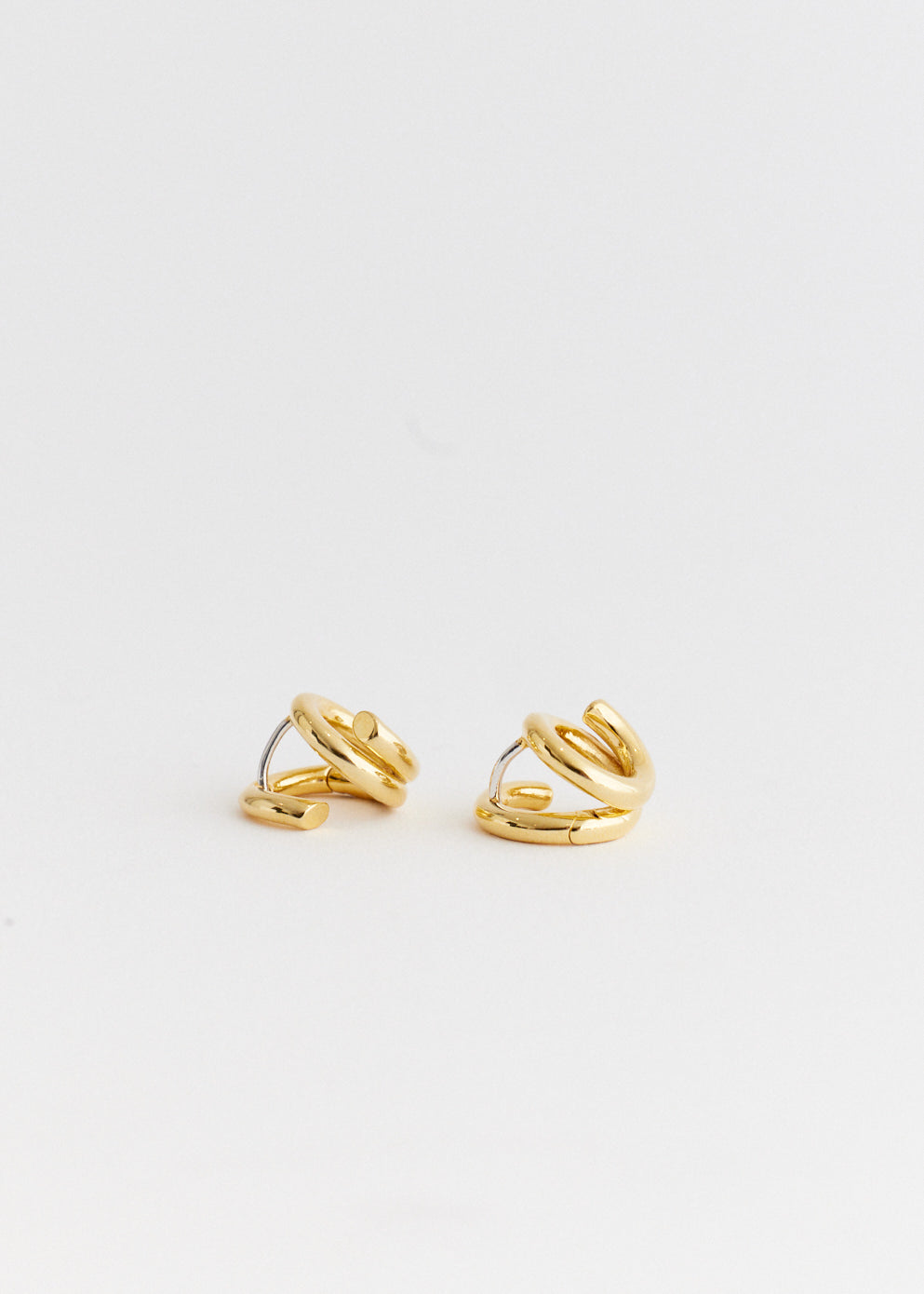 Open Coil Earrings