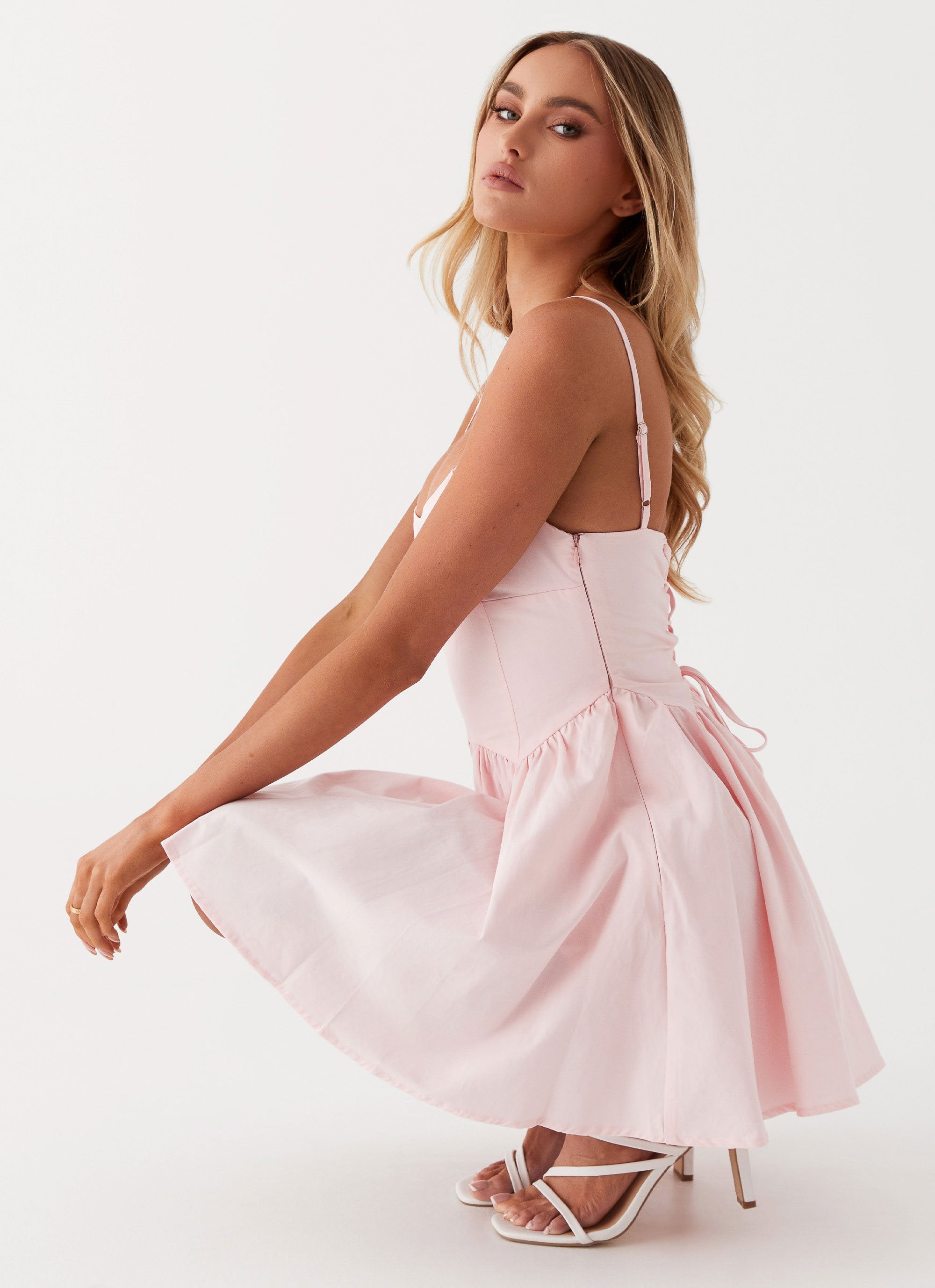 Tesoro Mio Mini Dress - Pink