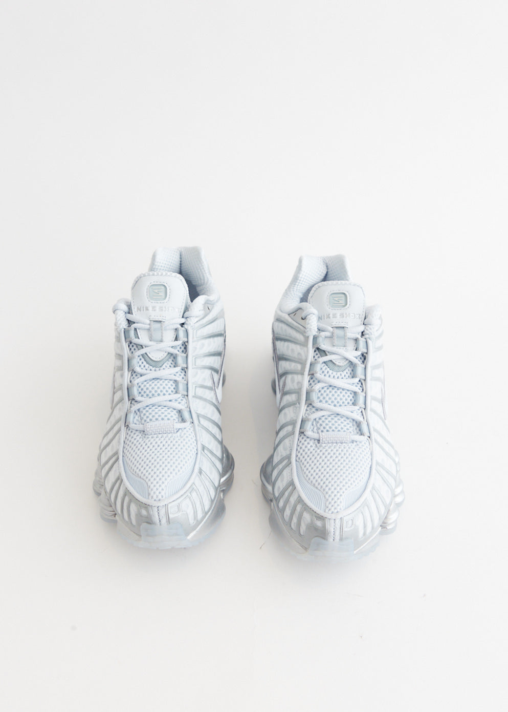 Women's Shox TL 'Pure Platinum Chrome' Sneakers