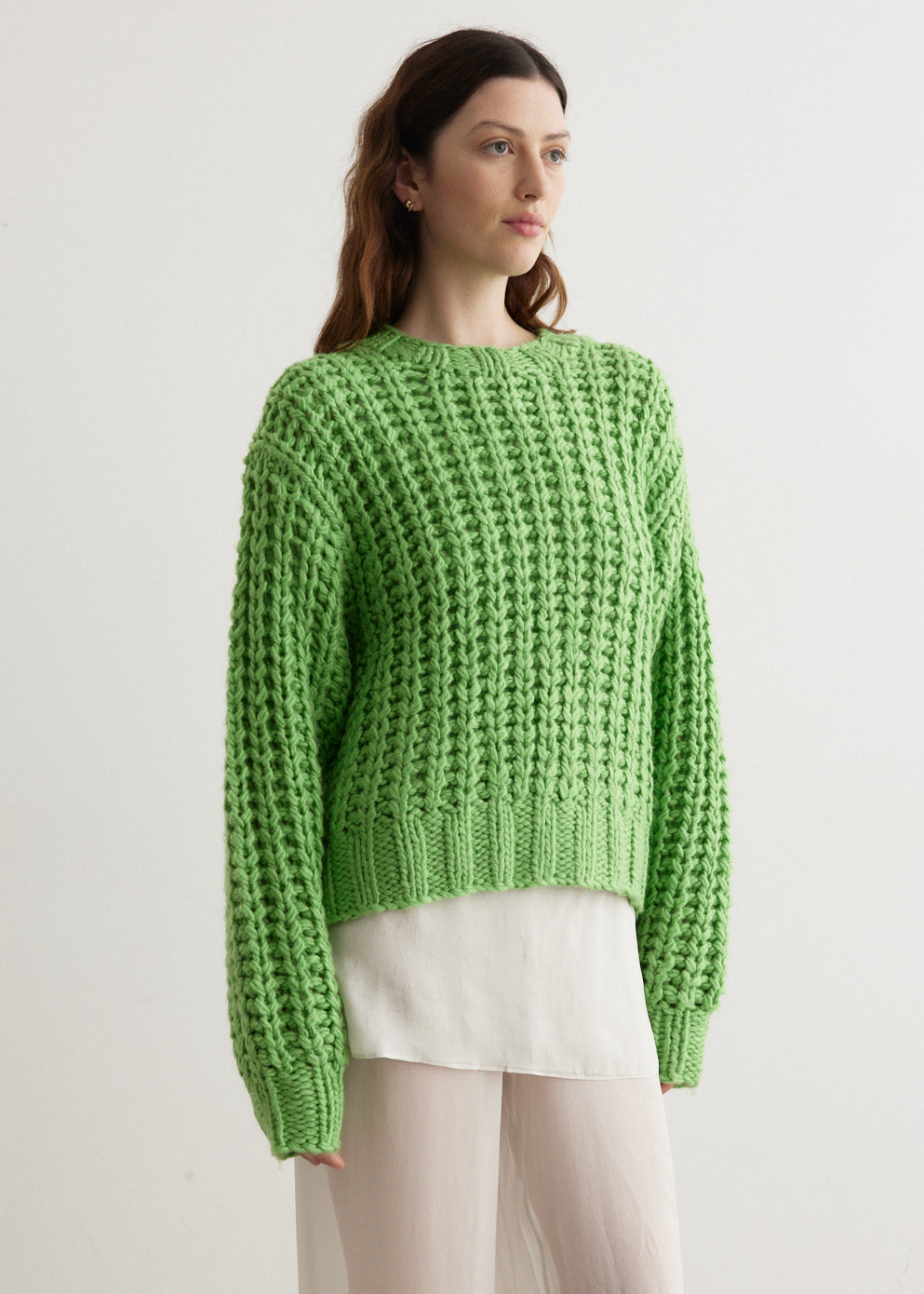 Hand Knit Sweater