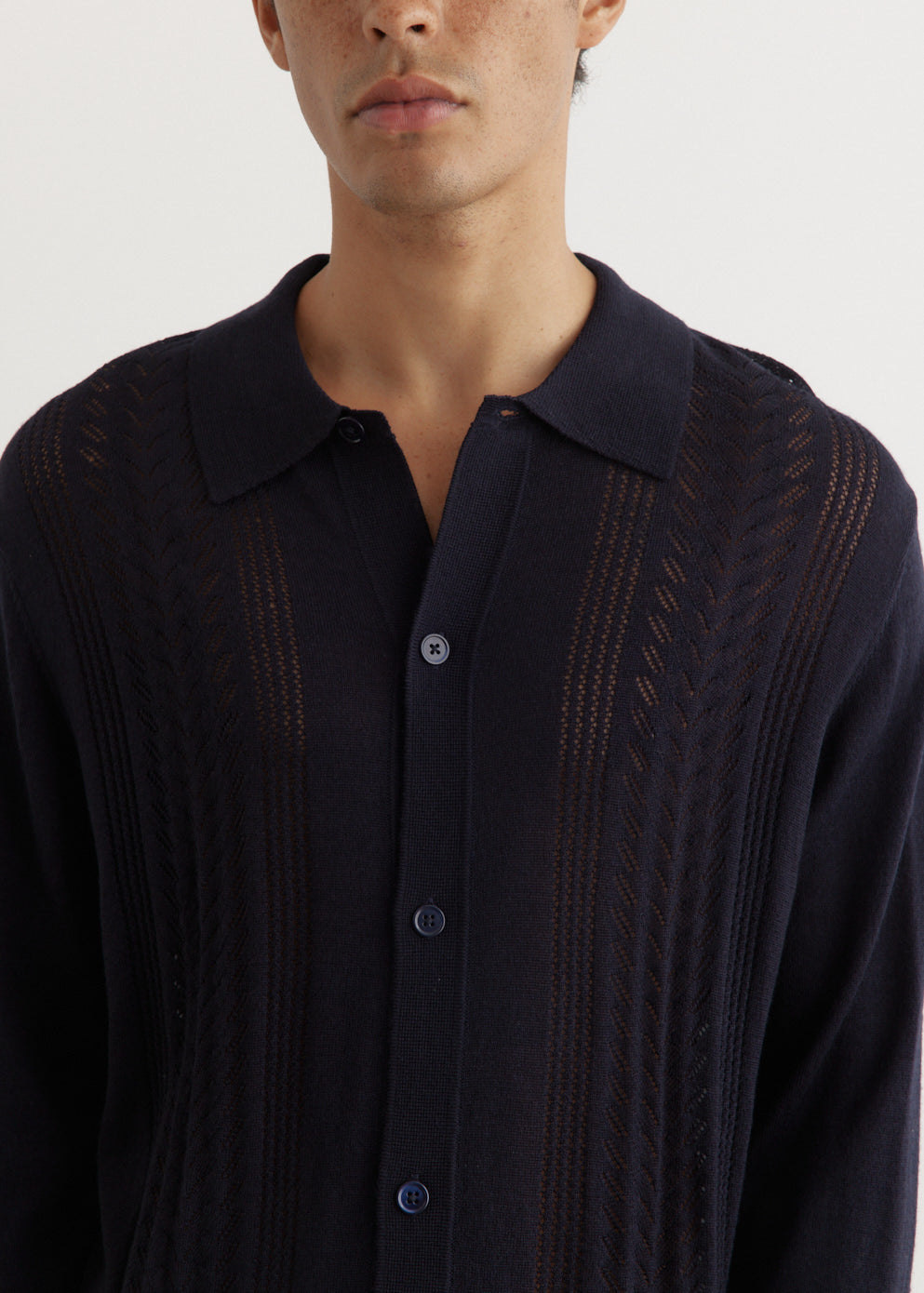 Thor Long Sleeve Polo