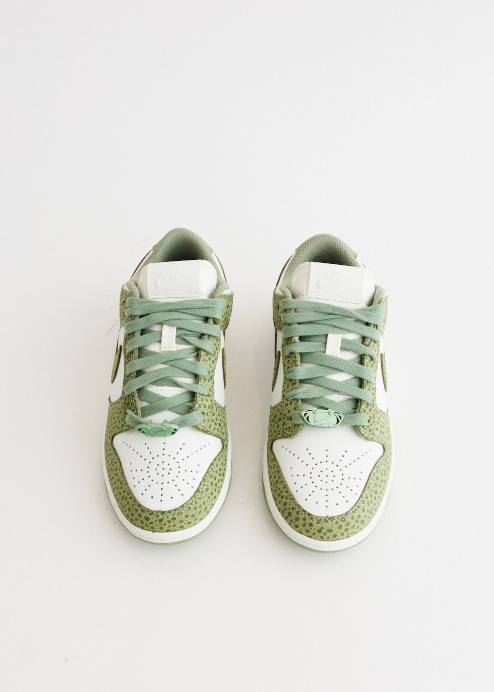 Women's Dunk Low 'Safari Oil Green' Sneakers