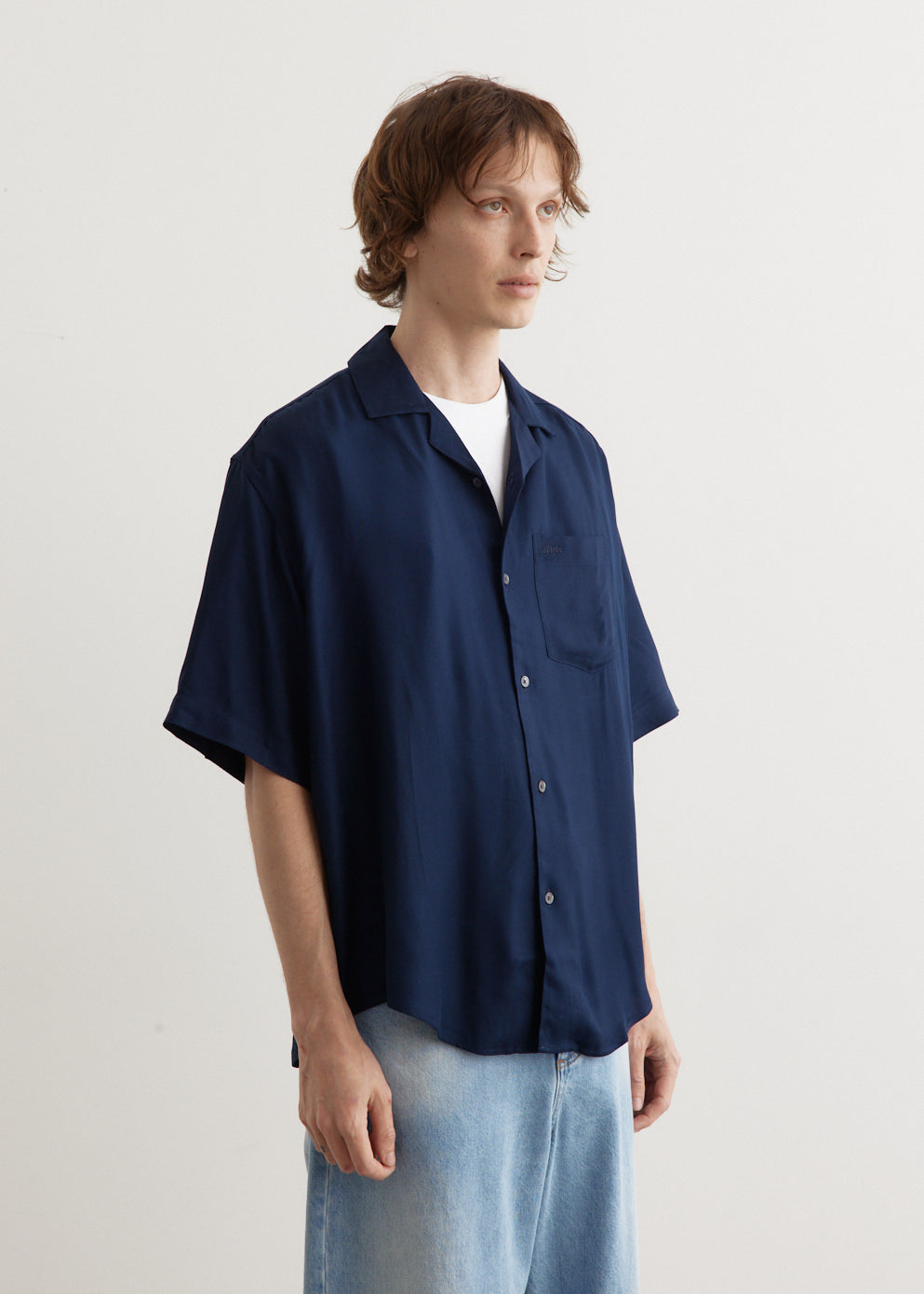 Short Sleeve Boxy Shirt