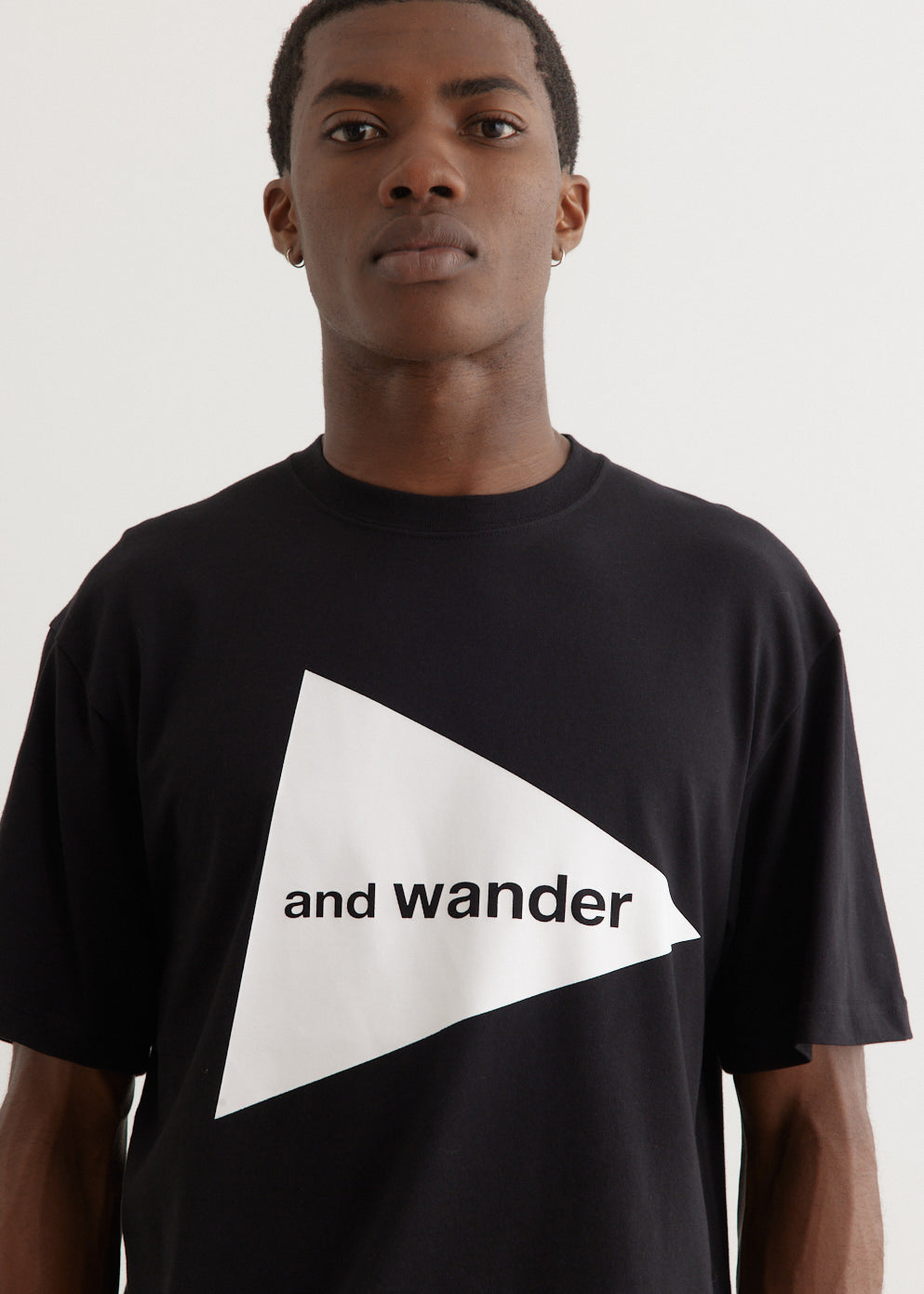 And Wander Logo Short Sleeve T-Shirt