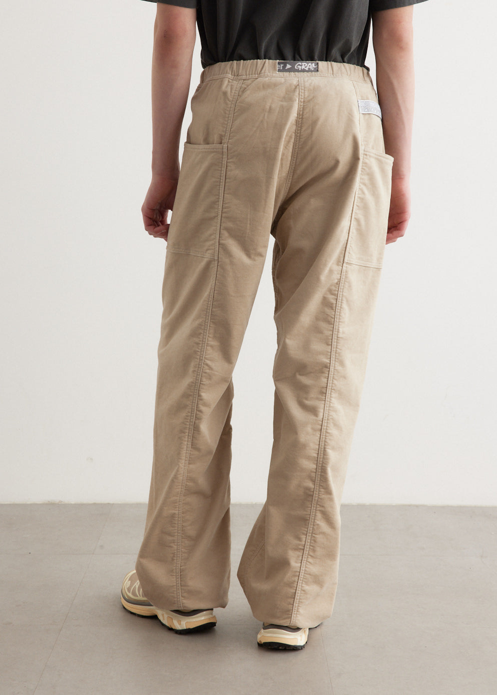 x And Wander JQ Tape Corduroy Gadget Pants