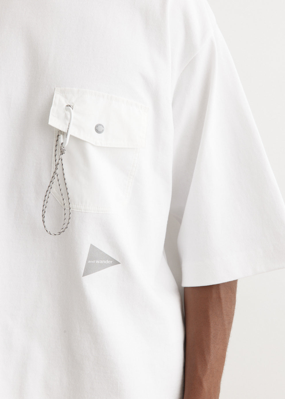 Heavy Cotton Pocket HS T-Shirt