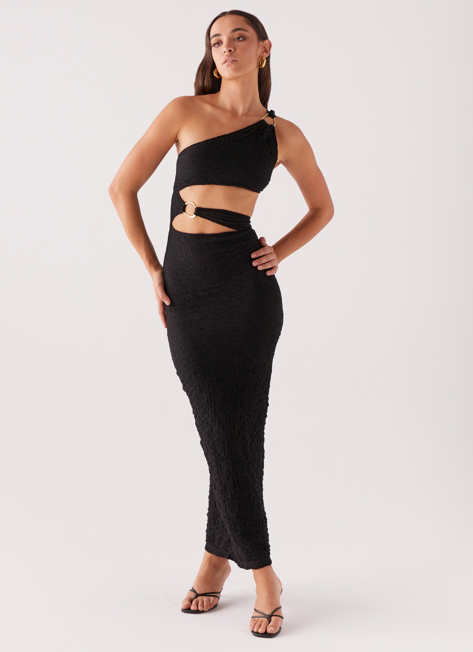 North Haven Maxi Dress - Black