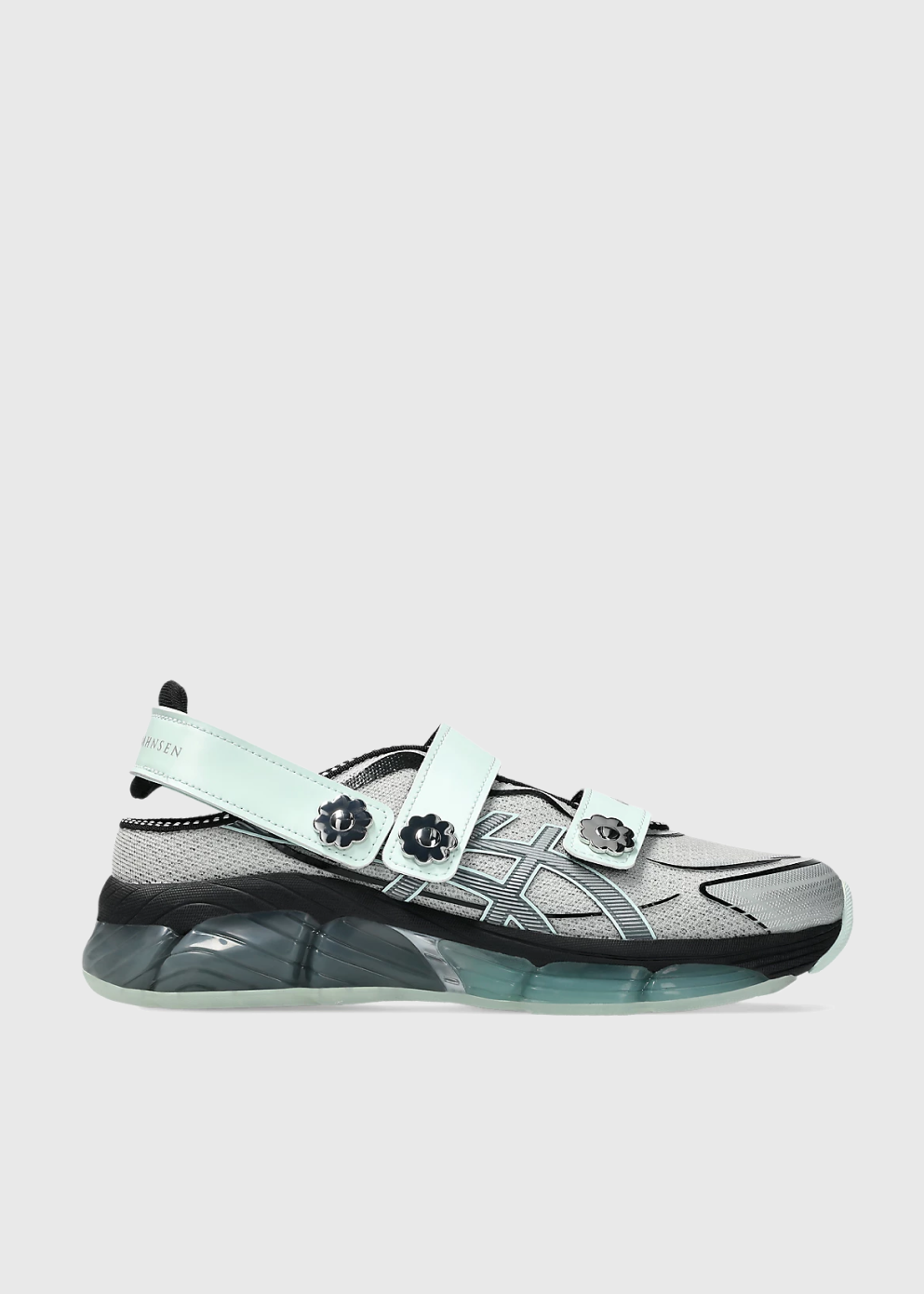 x Cecilie Bahnsen Gel-Quantum 360 VIII 'Silver Clearly Aqua' Sneakers