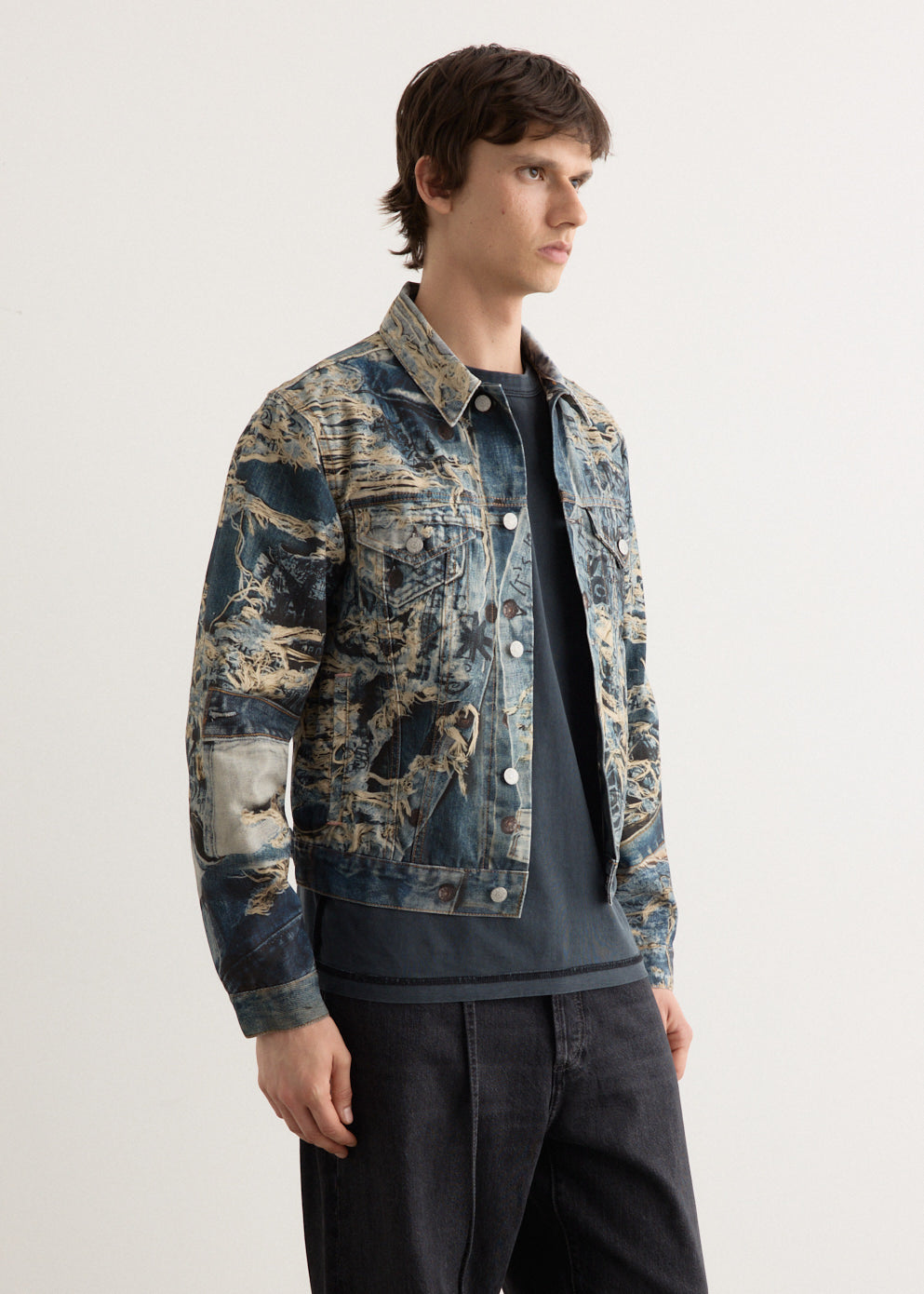 Rye TLO Torn Scribble Jacket