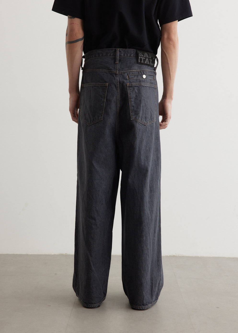 14oz Denim Port Baggy Pants