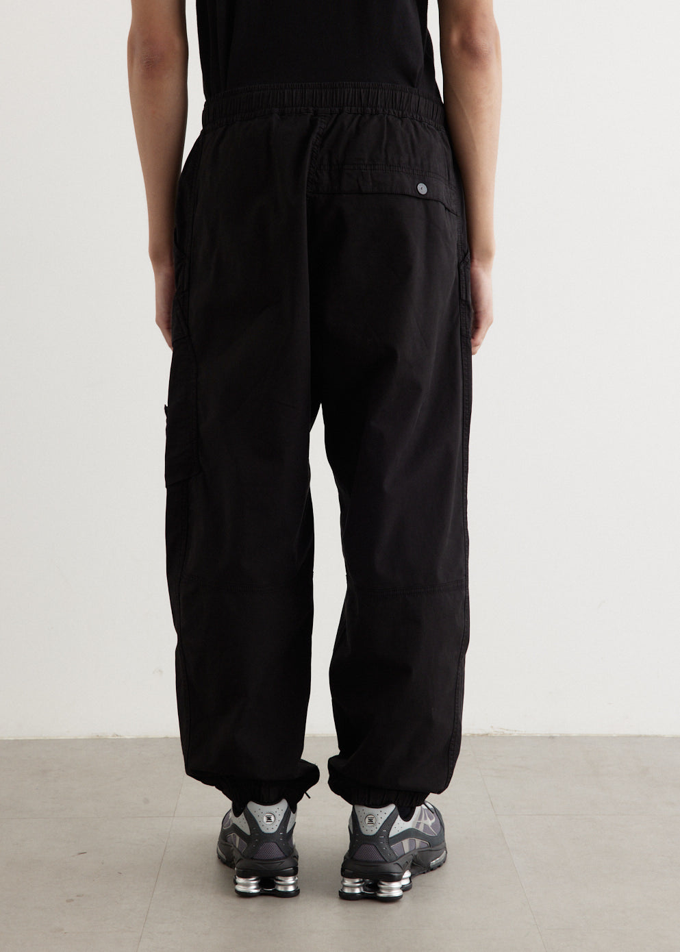 Supima Cotton Twill Cargo Pants