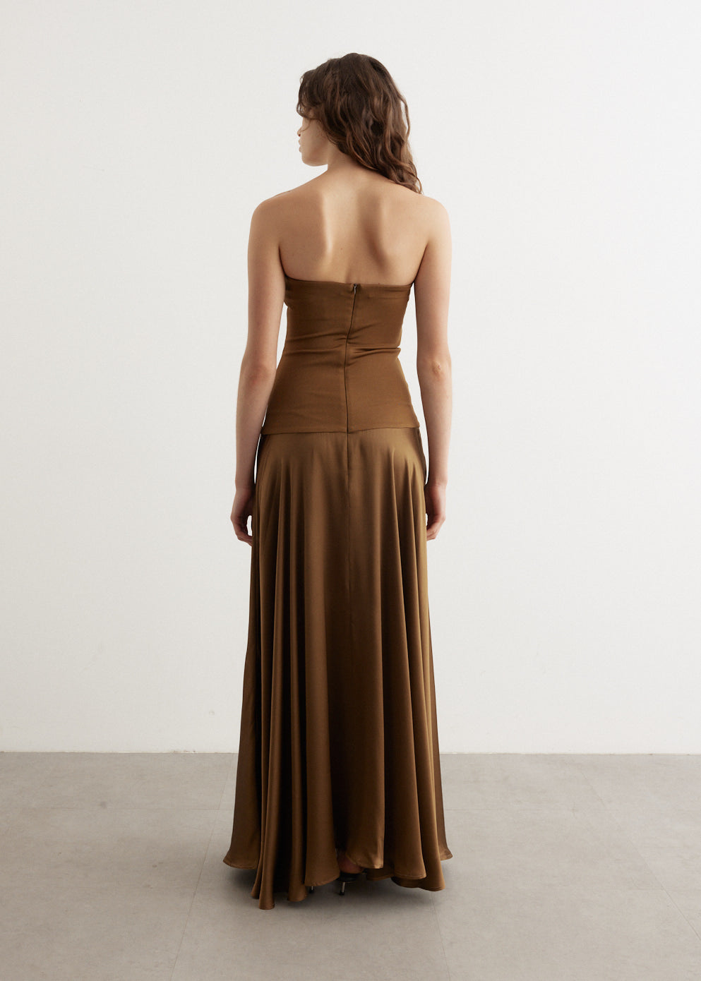 Illi Strapless Dress