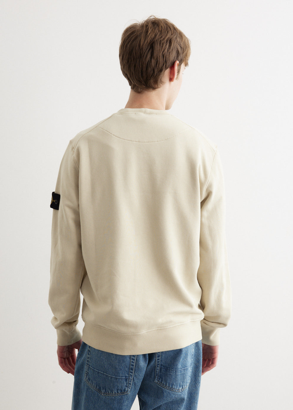 Badge Crewneck Sweatshirt