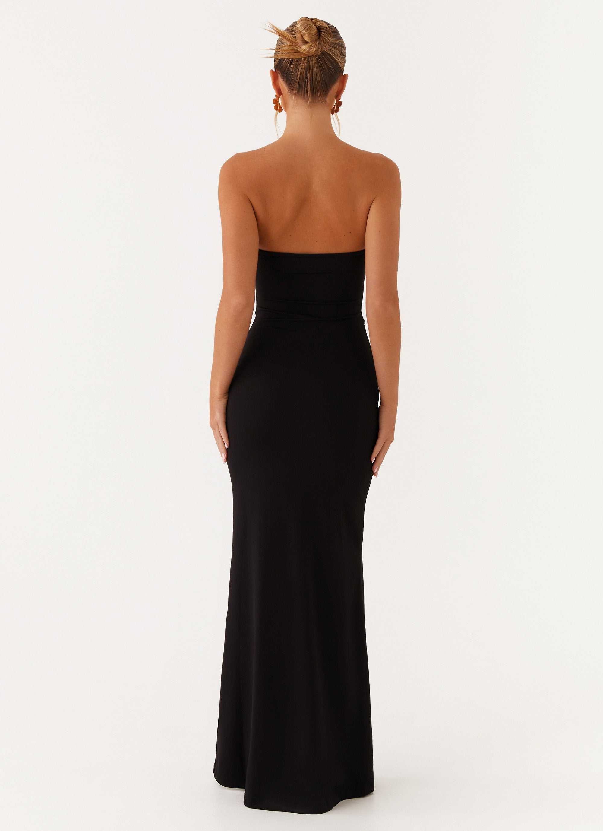 Save Me Maxi Dress - Black