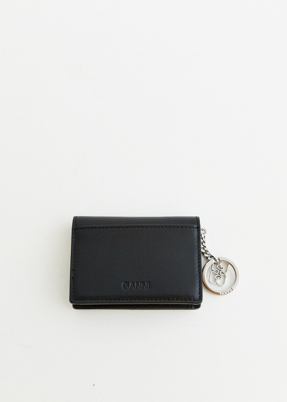Ganni Bou Flap Card Holder