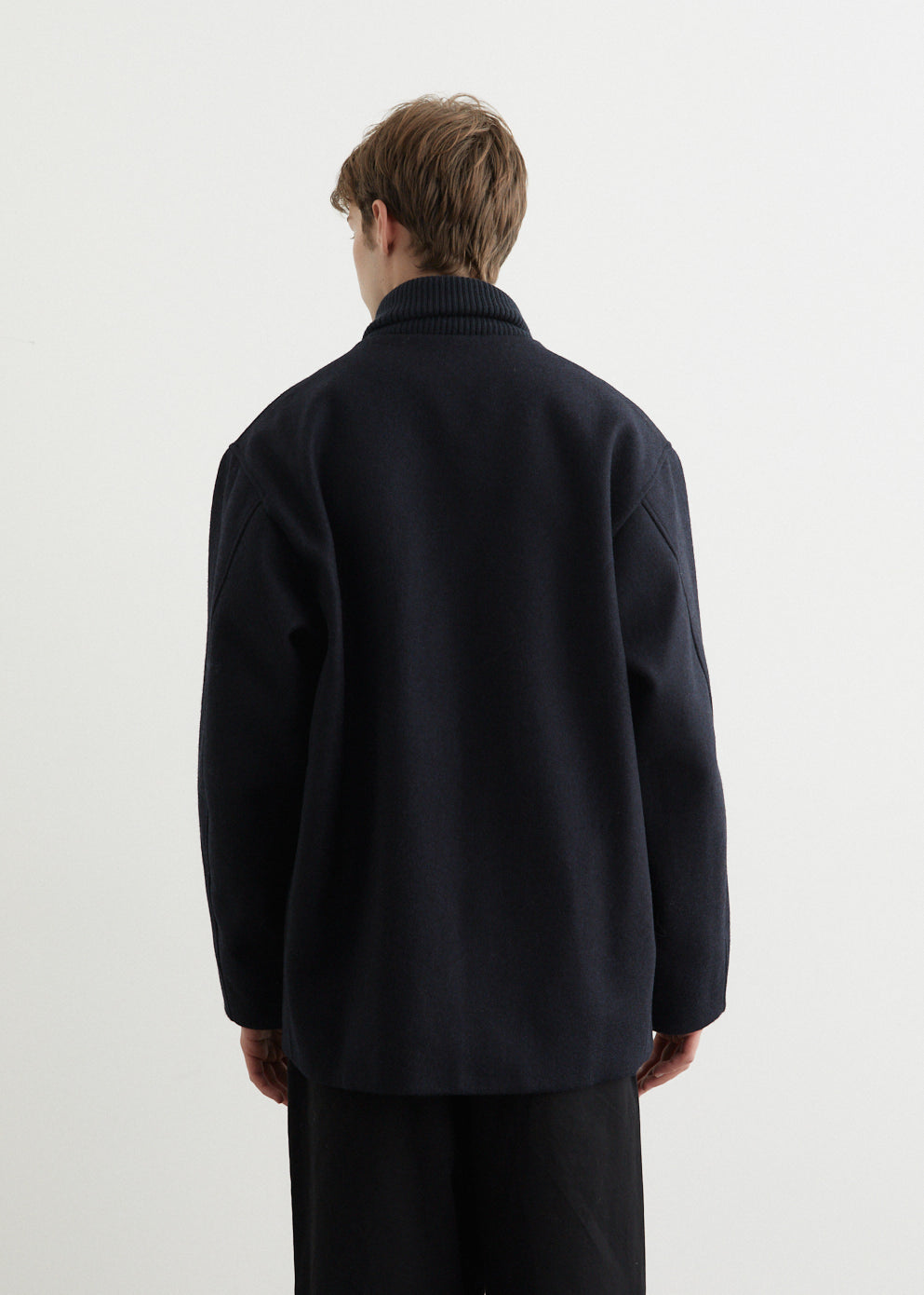 Atlas Wool Melton Jacket