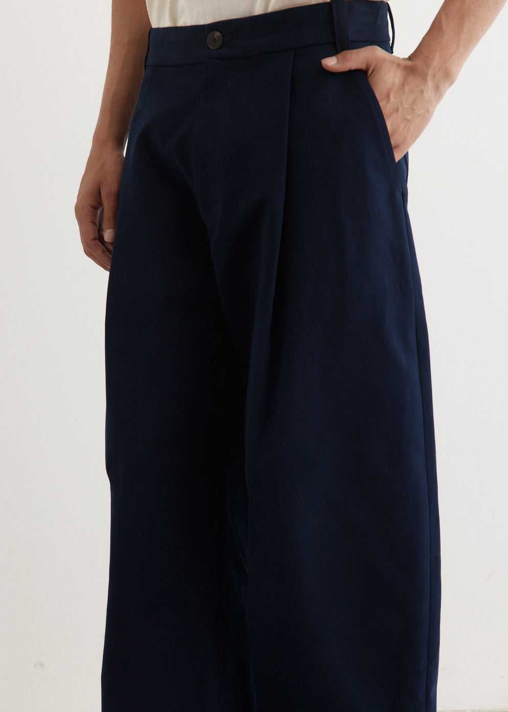 Deep Pleat Volume Pants