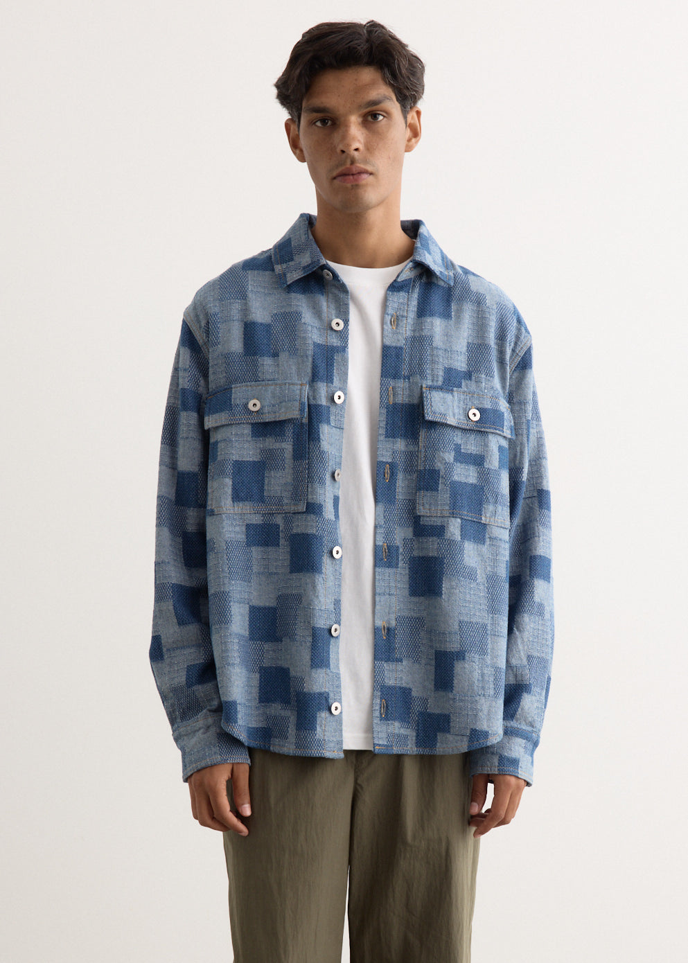 Backlash Denim Overshirt