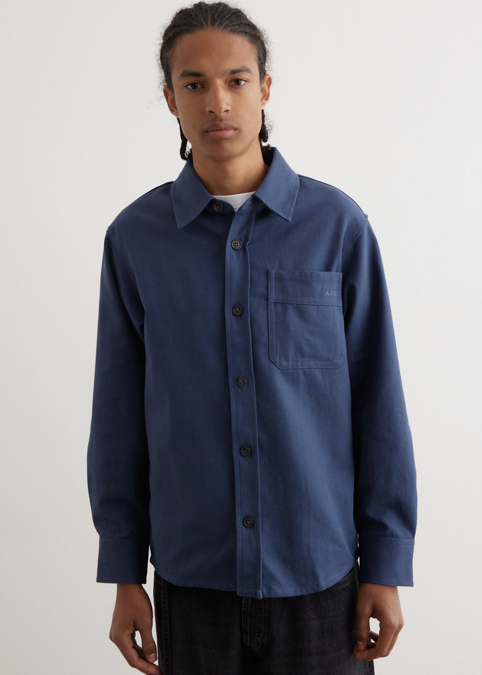 Basile Brodee Poitrine Overshirt