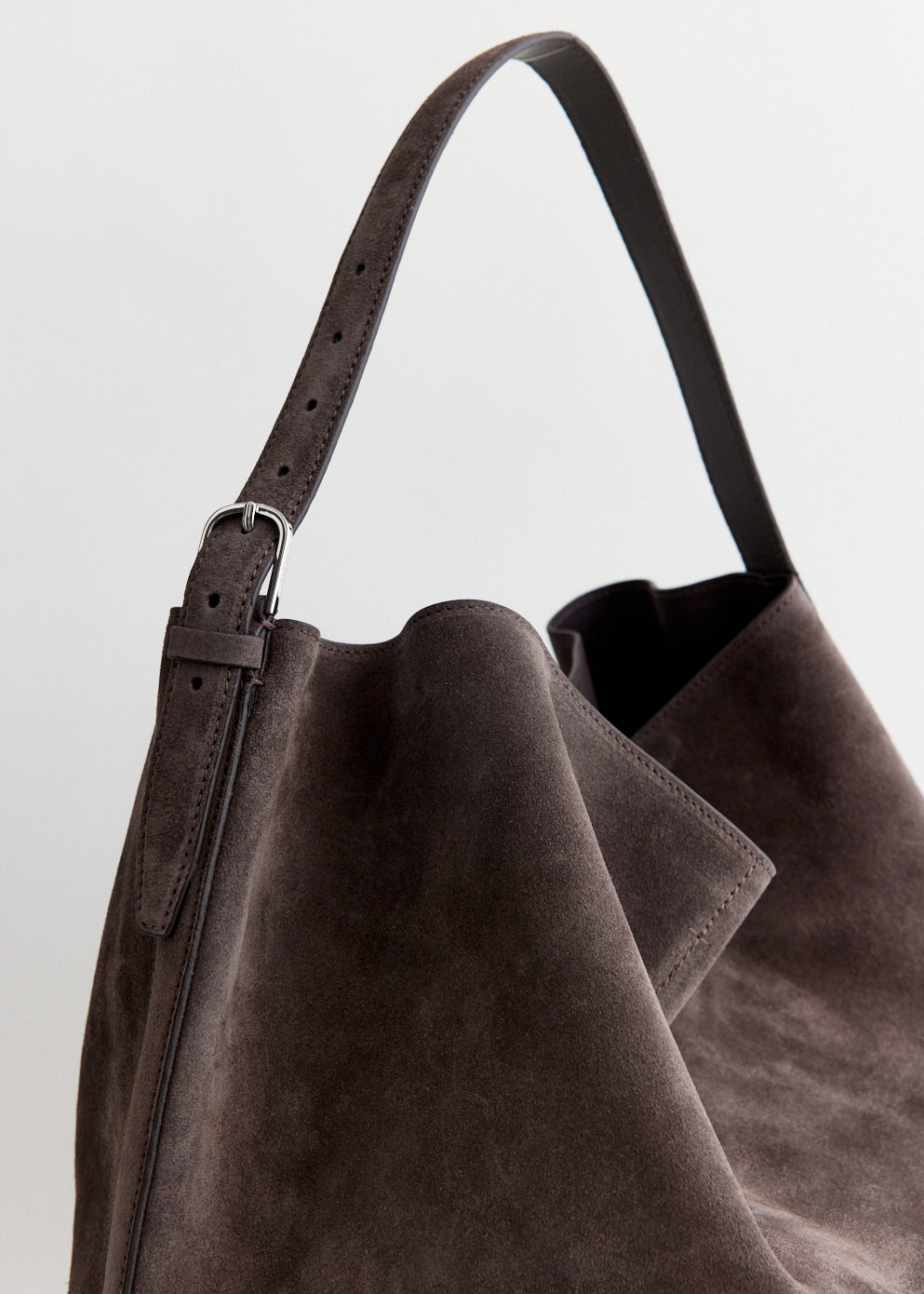 Belted Tote Bag