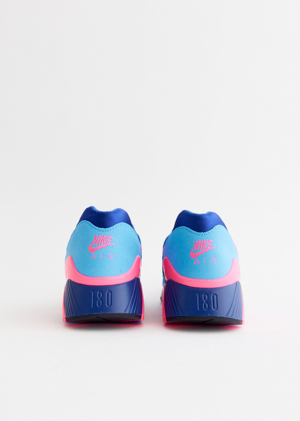 Air 180 'University Blue Hyper Pink' Sneakers