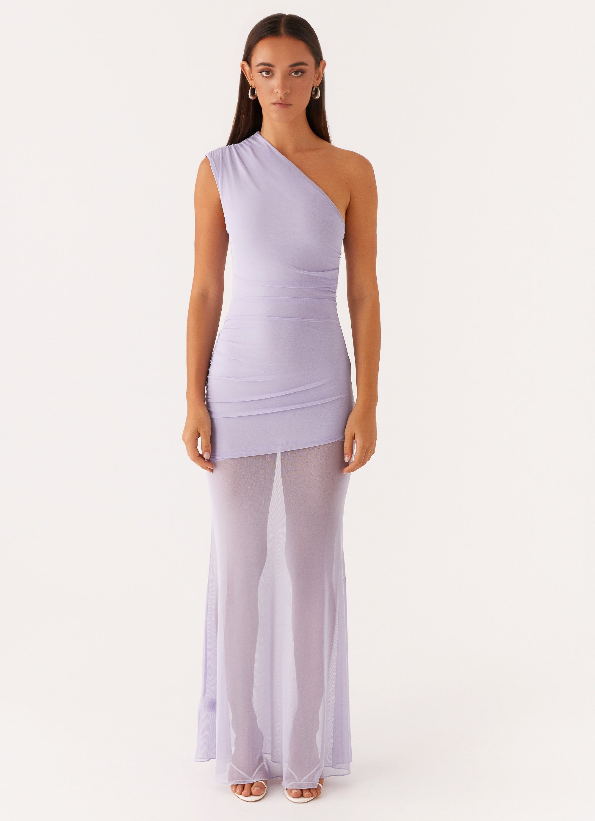 Marea Maxi Dress - Lilac